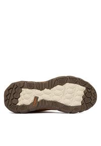 skechers - Skechers Trekkingi Santoro 205587 WTN Żółty. Kolor: żółty. Materiał: skóra. Sport: turystyka piesza #5