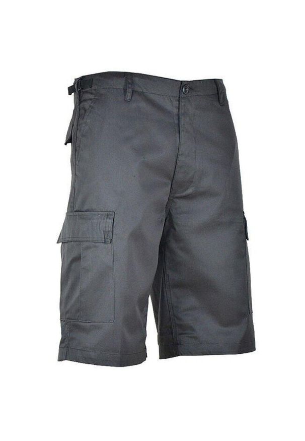 Spodenki bushcraft męskie Mil-Tec Bermudy Czarne. Kolor: czarny. Materiał: poliester, bawełna. Długość: krótkie. Sezon: lato