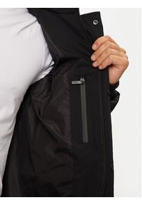 Karl Lagerfeld - KARL LAGERFELD Kurtka puchowa 505035 544586 Czarny Regular Fit. Typ kołnierza: dekolt w karo. Kolor: czarny. Materiał: syntetyk #7