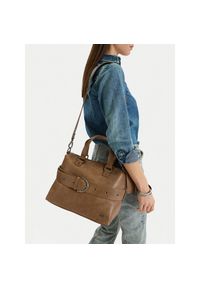 G-Star RAW - Torebka G-Star Raw. Kolor: brązowy #1