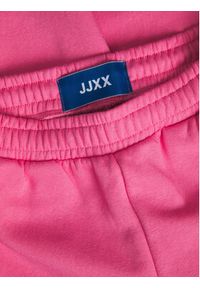 JJXX Spodnie dresowe Abbie 12223960 Różowy Loose Fit. Kolor: różowy. Materiał: bawełna, dresówka #8