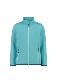 Dziewczęca kurtka turystyczna CMP. Kolor: niebieski. Sport: turystyka piesza #1