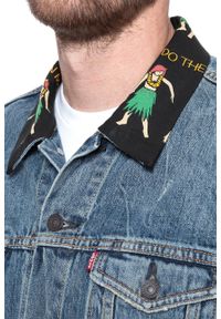 Levi's® - KURTKA JEANSOWA LEVI'S Trucker Jeans Hulahula 723340278. Materiał: jeans