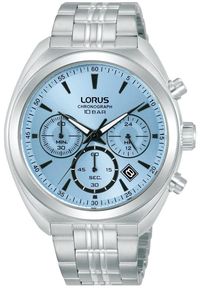 Zegarek męski Lorus RT385KX9 srebrny. Kolor: srebrny #1