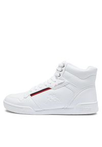 Kappa Sneakersy 242764 Biały. Kolor: biały. Materiał: skóra #5
