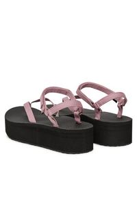 Teva Sandały Flatform Slim 1164630 Różowy. Kolor: różowy. Materiał: materiał #4