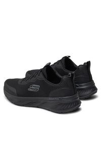 skechers - Skechers Sneakersy Edgeride - Rekze 232835/BBK Czarny. Kolor: czarny. Materiał: materiał #6