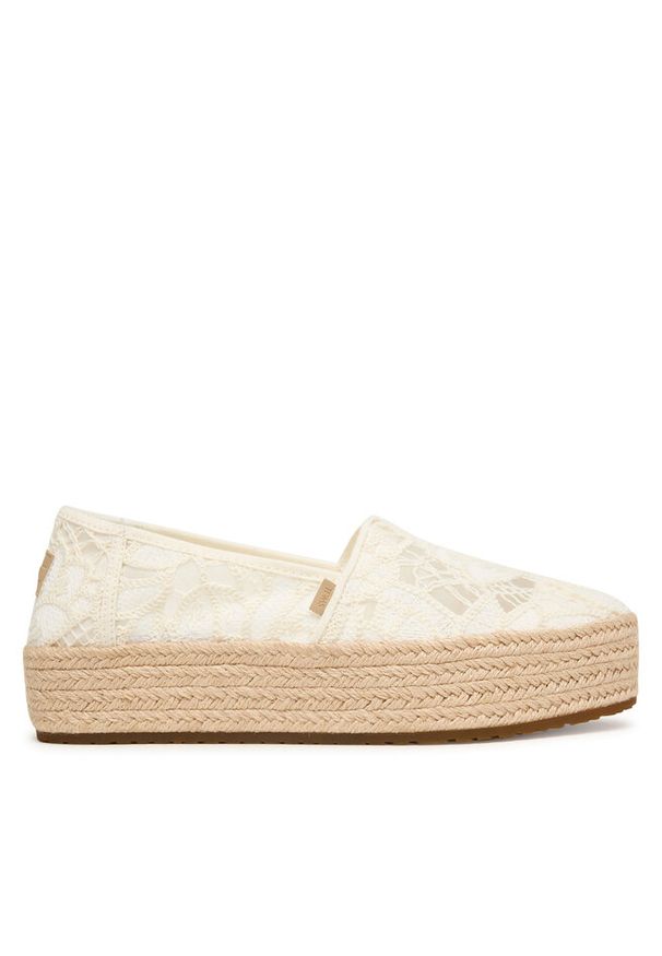Espadryle Toms. Kolor: beżowy