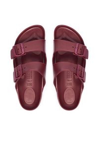 Birkenstock Klapki Arizona 1032862 Bordowy. Kolor: czerwony. Materiał: syntetyk #3