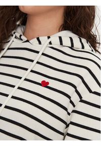 Pieces Bluza Chilli 17157466 Écru Regular Fit. Materiał: bawełna #2