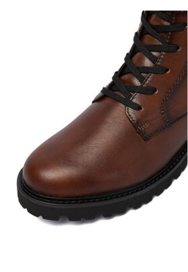 Remonte Trzewiki CEO-D8657-22 Brązowy. Kolor: brązowy. Materiał: syntetyk, materiał