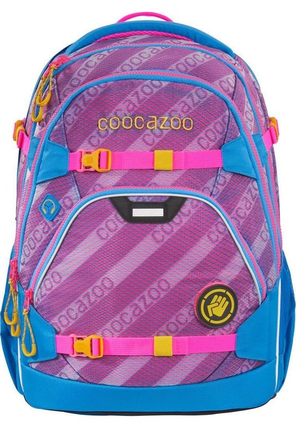 COOCAZOO - Coocazoo Plecak szkolny ScaleRale MeshFlash Neon Pink