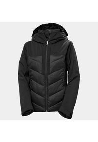 Kurtka narciarska damska Helly Hansen W Bellissimo. Kolor: czarny. Sezon: zima. Sport: narciarstwo