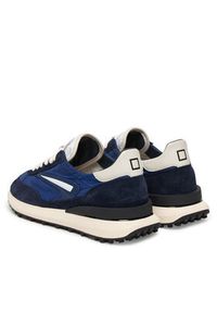 D.A.T.E. Sneakersy Athleta M441-AT-NY Granatowy. Kolor: niebieski. Materiał: zamsz, skóra #3
