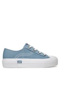 Lee Trampki Isla C Women Low 50251001 .21H Niebieski. Kolor: niebieski. Materiał: materiał