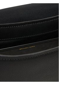 MICHAEL Michael Kors Torebka Nessa 30T5G8ZM3L Czarny. Kolor: czarny. Materiał: skórzane #5