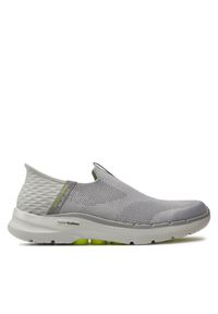 skechers - Sneakersy Skechers. Kolor: szary