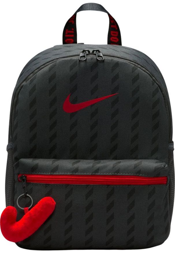 Nike Plecak dla dzieci Nike JDI mini czarny IO1530 010. Kolor: czarny
