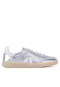 Sneakersy Rieker Revolution Lifestyle. Kolor: srebrny