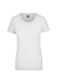 XJAGD - Damska Koszulka Vintage XL z Bawełny - James & Nicholson. Kolor: różowy. Materiał: bawełna. Sport: piłka nożna #1