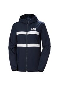 Damska kurtka wodoodporna Helly Hansen Salt Striped. Kolor: niebieski. Materiał: syntetyk #1