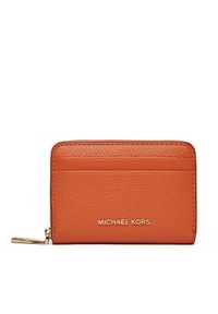 Mały Portfel Damski MICHAEL Michael Kors. Kolor: pomarańczowy