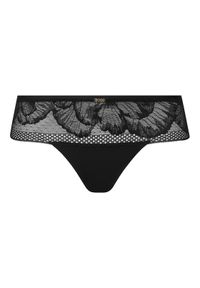 BOSS Stringi Peony 50545044 Czarny. Kolor: czarny. Materiał: syntetyk
