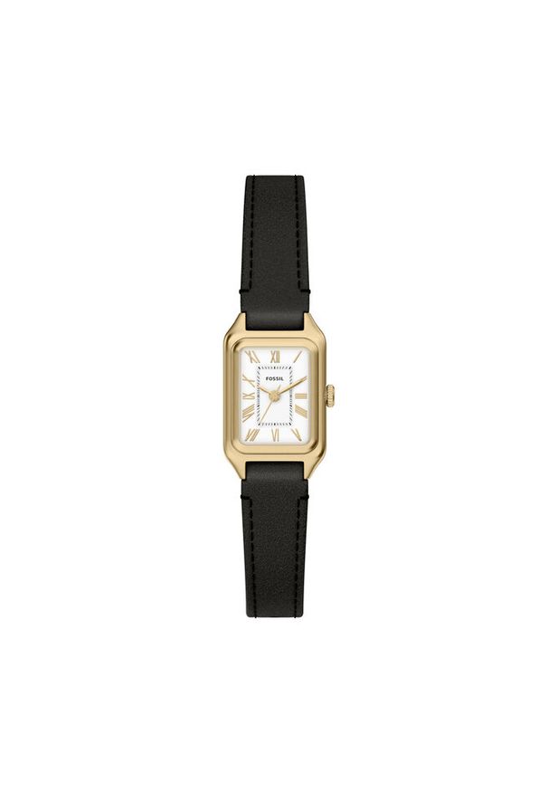 Zegarek Fossil. Kolor: czarny