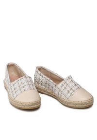 DeeZee Espadryle WSS990-104 Beżowy. Kolor: beżowy. Materiał: skóra #6