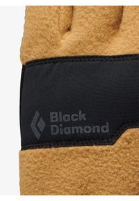 Rękawiczki Black Diamond Everyday Fleece Gloves. Kolor: brązowy