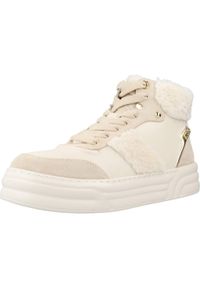 Liu Jo - Kapcie LIU-JO CLEO 22 WARM Biały. Kolor: biały. Materiał: syntetyk, skóra. Styl: sportowy