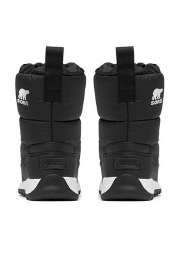 sorel - Sorel Śniegowce Whitney II Plus Puffy Wp 2088571010 Czarny. Kolor: czarny. Materiał: materiał