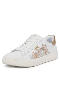 Remonte Sneakersy D2J00-81 Biały. Kolor: biały. Materiał: skóra #4