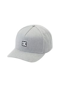 DC Shoes - Czapka Snapback dla Mężczyzn SURESHOT Czarny. Kolor: szary. Materiał: bawełna, tkanina. Wzór: aplikacja #1