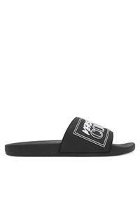 Versace Jeans Couture Klapki 79YA3SQ3 ZSC22 899 Czarny. Kolor: czarny