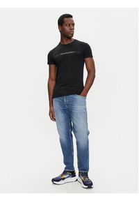 Emporio Armani Underwear T-Shirt 111035 4F729 00020 Czarny Slim Fit. Kolor: czarny. Materiał: bawełna #3