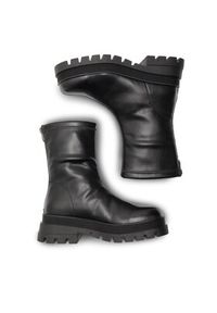Jenny Fairy Botki Rosie HY58389-2 Czarny. Kolor: czarny. Materiał: skóra #7