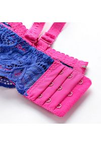 Intica - Biustonosz usztywniany z koronką i regulowanymi ramiączkami Amiyah. Kolor: wielokolorowy. Materiał: koronka. Wzór: koronka #5