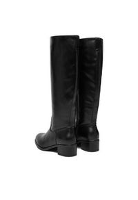 Clara Barson Kozaki CEO-WS6319-06 Czarny. Kolor: czarny. Materiał: materiał #7