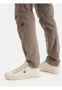 G-Star RAW - G-Star Raw Trampki EO-ALEX2-02 Écru. Kolor: kremowy. Materiał: skóra, syntetyk #1