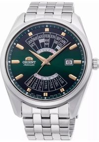 orient - Zegarek męski Orient RA-BA0002E30B srebrny. Kolor: srebrny #1