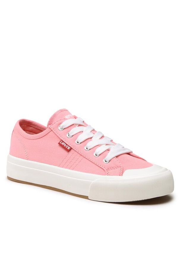 Levi's® Trampki 235209-733-82 Różowy. Kolor: różowy. Materiał: materiał