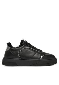 Voile Blanche Sneakersy 2019474-01 Czarny. Kolor: czarny. Materiał: skóra
