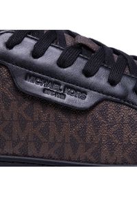 MICHAEL Michael Kors Sneakersy Keating 42F9KEFS1Q Brązowy. Kolor: brązowy. Materiał: skóra #6