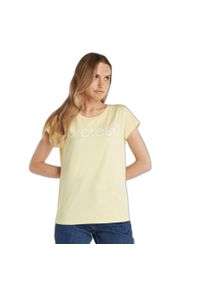 Klasyczna koszulka damska Protest. Kolor: żółty #2