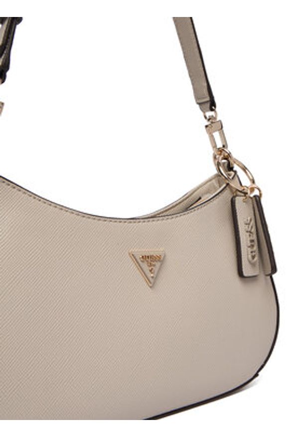 Guess Torebka Noelle II HWZG96 72180 Beżowy. Kolor: beżowy. Materiał: skórzane