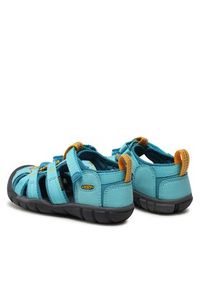 keen - Keen Sandały SeaCamp II Cnx 1027413 Niebieski. Kolor: niebieski. Materiał: materiał #5