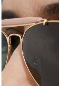 Ray-Ban okulary przeciwsłoneczne 0RB3030 kolor czarny. Kolor: czarny #6