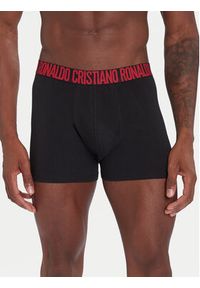 Cristiano Ronaldo CR7 Komplet bokserek 8125-49 Czarny. Kolor: czarny. Materiał: bawełna #6