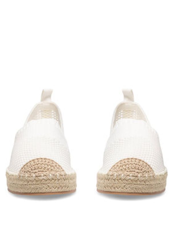 Jenny Fairy Espadryle WSS990-217 Biały. Kolor: biały. Materiał: materiał